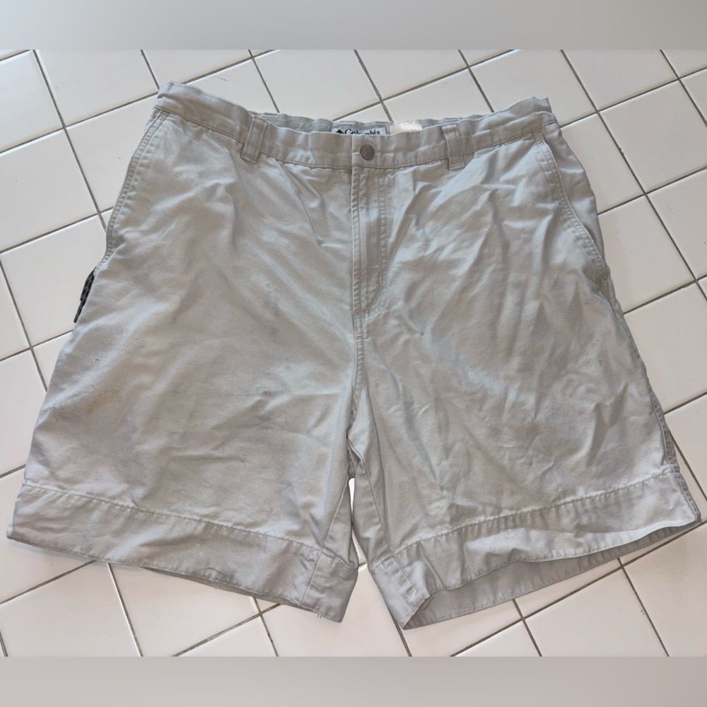 Columbia Men's Shorts summer travel outdoor sport party casual work uniform date